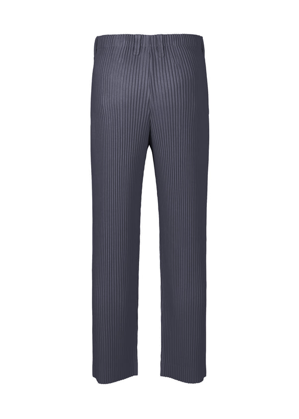 TAILORED PLEATS 2 Trousers Blue Charcoal
