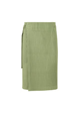 LIGHT MESH Skirt Green