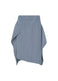 RECTANGLE Skirt Blue Grey