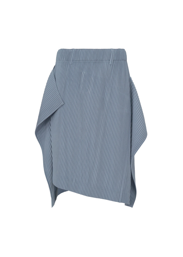 RECTANGLE Skirt Blue Grey