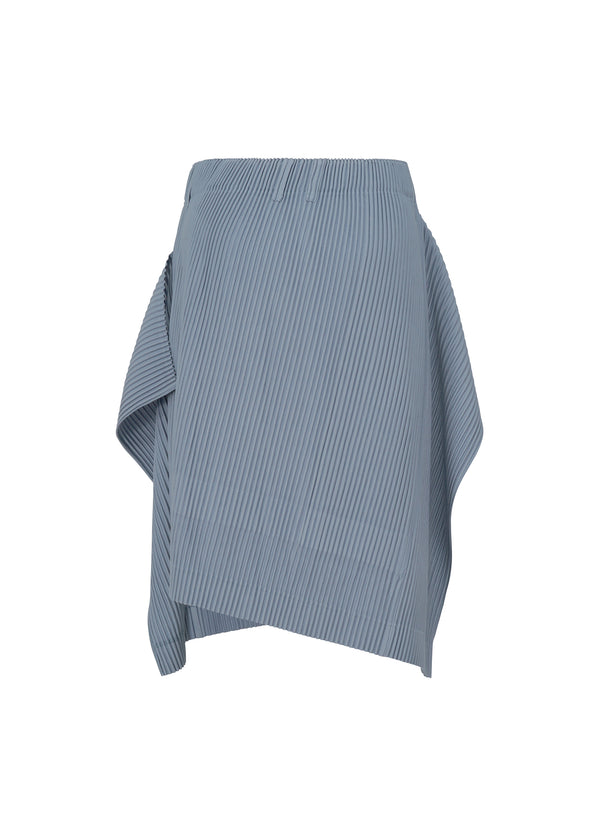 RECTANGLE Skirt Blue Grey