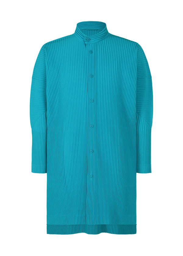 MC MARCH Shirt Turquoise Blue