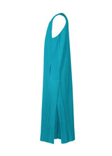 MC MARCH Tunic Turquoise Blue