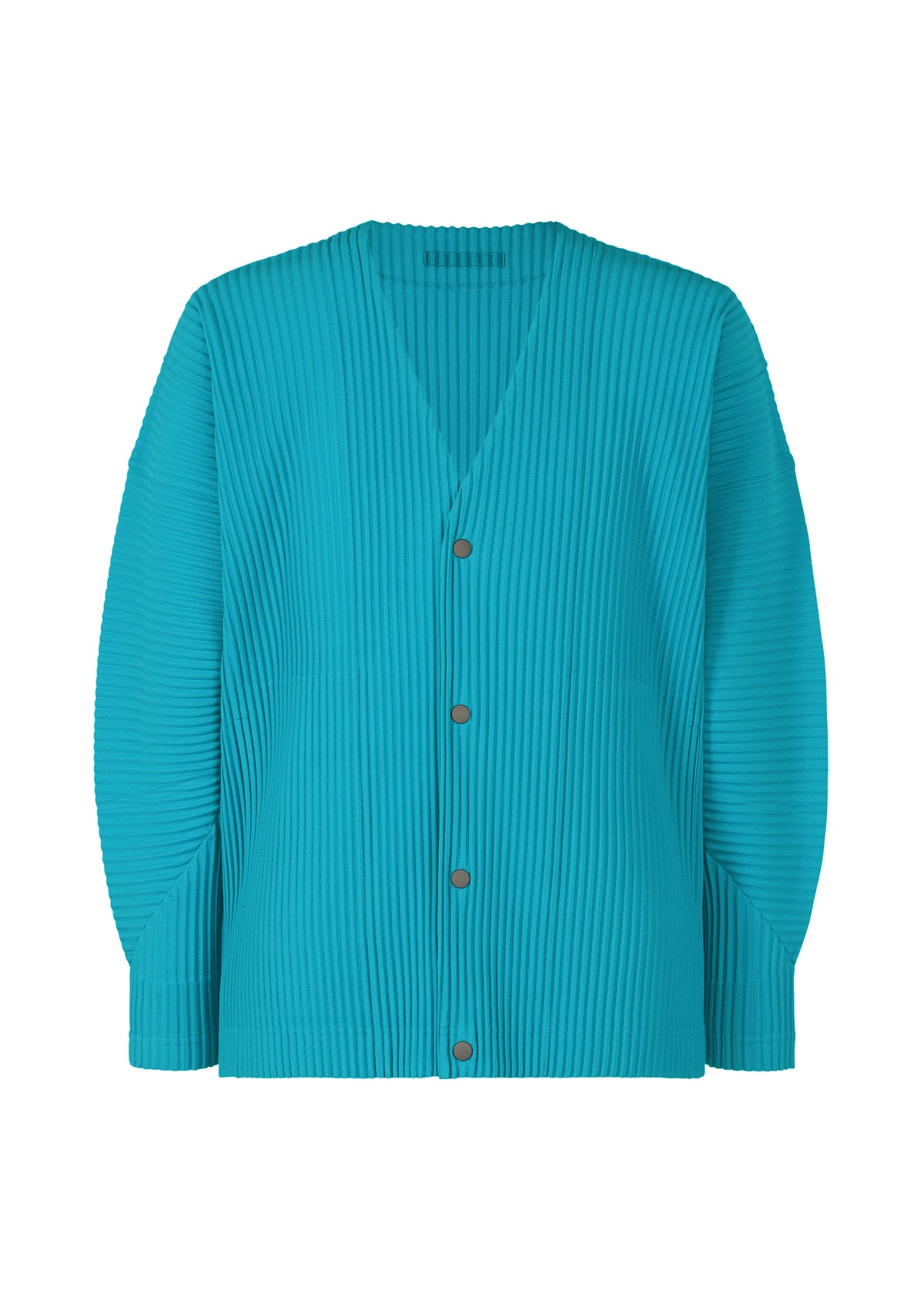 MC MARCH Shirt Turquoise Blue | ISSEY MIYAKE ONLINE STORE UK