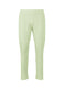 RUSTIC KNIT Trousers Light Jade Green
