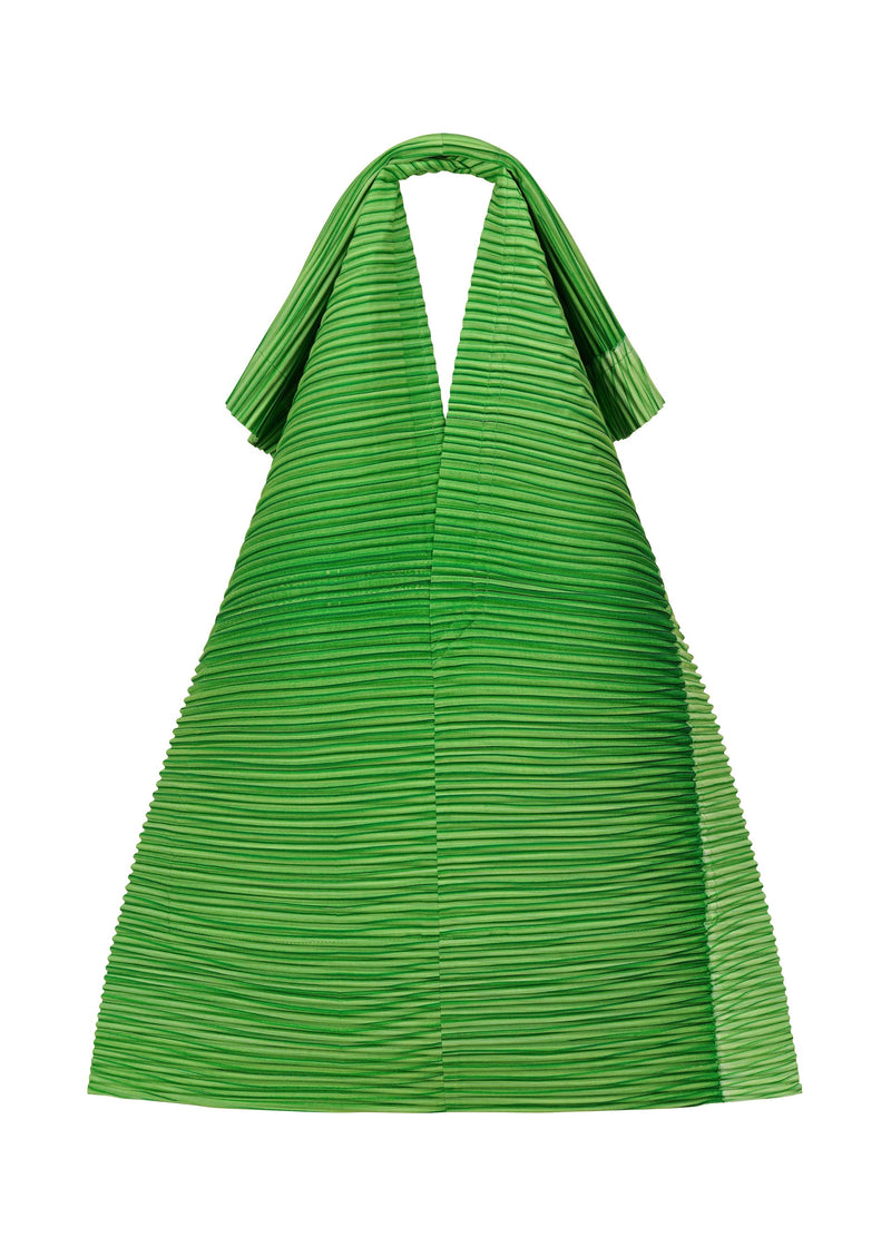 RB ALL OVER PLEATS BAG Bag Green ISSEY MIYAKE ONLINE STORE UK