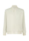 KERSEY PLEATS Jacket Ivory