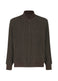 KERSEY PLEATS Jacket Brown