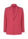 KERSEY PLEATS Jacket Pink