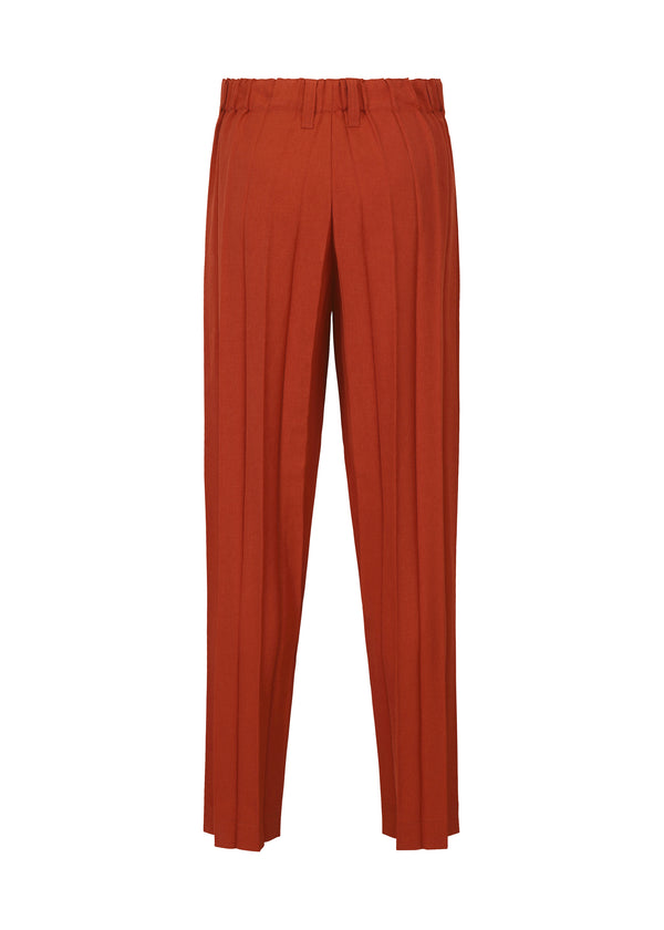 EDGE ENSEMBLE Trousers Red