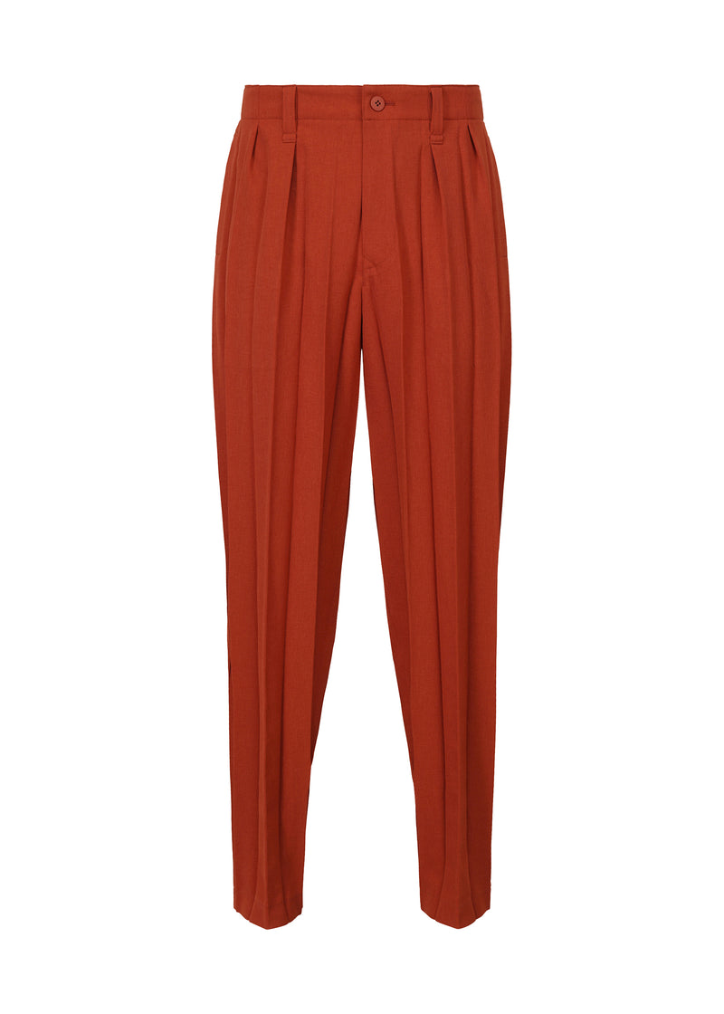 EDGE ENSEMBLE Trousers Red