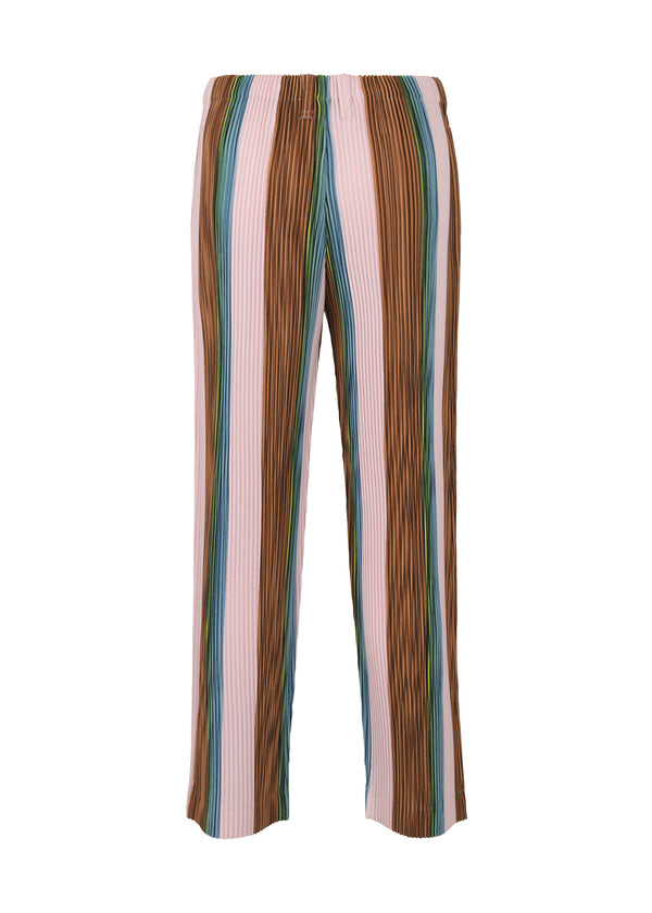 RB_STRIPES 1 Trousers Brown x Pink