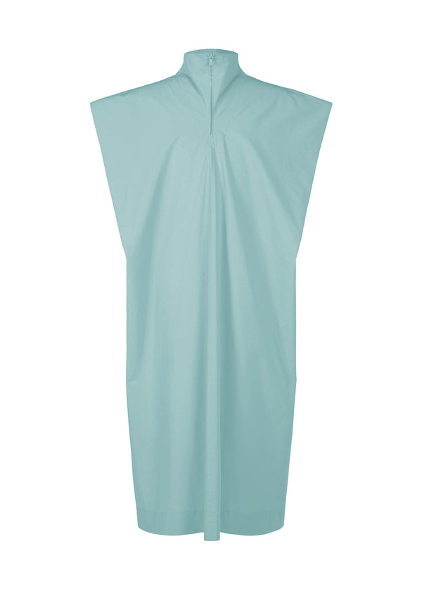 A product shot of the HOMME PLISSÉ ISSEY MIYAKE  BLANK SHIRT shirt in light blue (71)