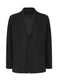 TAILORED PLEATS 1 Jacket Black