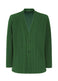 TAILORED PLEATS 1 Jacket Seaweed Green