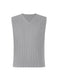 MC AUGUST Vest Mole Grey