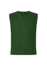 MC AUGUST Vest Seaweed Green