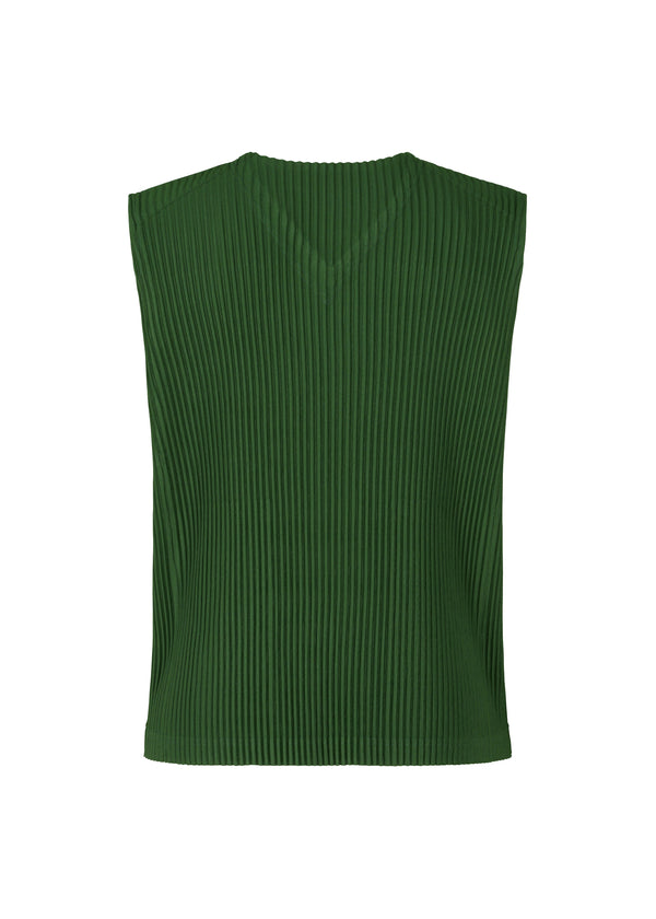 MC AUGUST Vest Seaweed Green