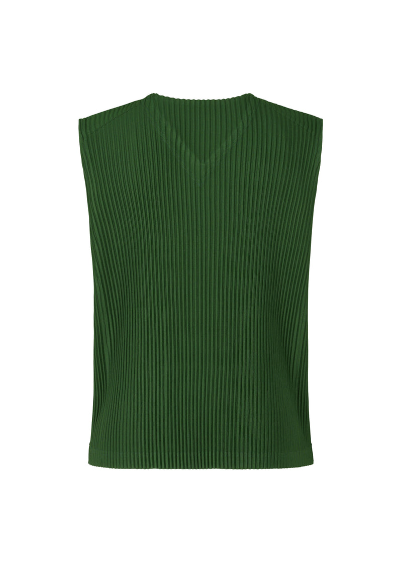 MC AUGUST Vest Seaweed Green