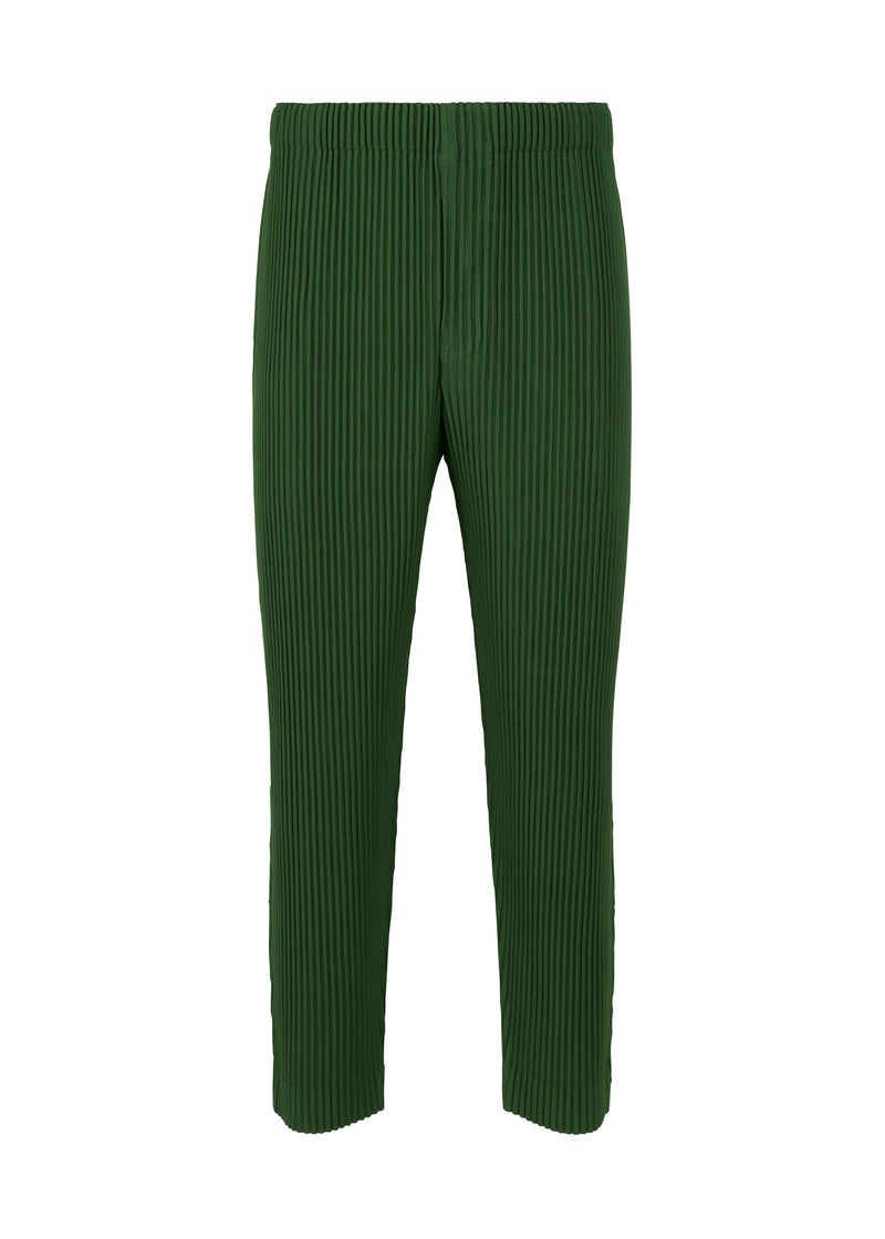 MC AUGUST Trousers Seaweed Green