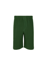 MC AUGUST Shorts Seaweed Green