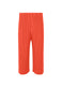 PLEATS BOTTOMS 1 Trousers Salmon Red