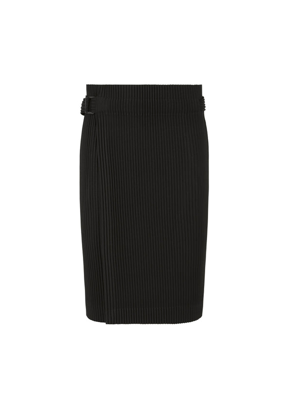 A product shot of the HOMME PLISSÉ ISSEY MIYAKE PLEATS BOTTOMS 2 trousers in black (15).