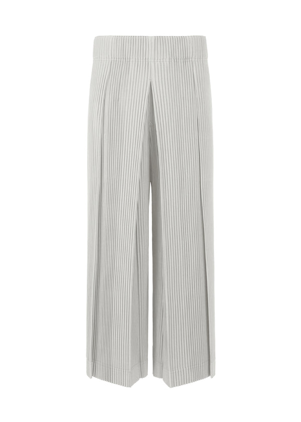 TUCKED Trousers Light Grey