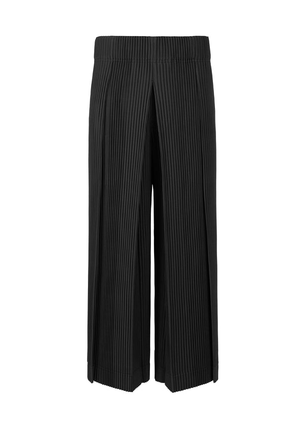 TUCKED Trousers Black