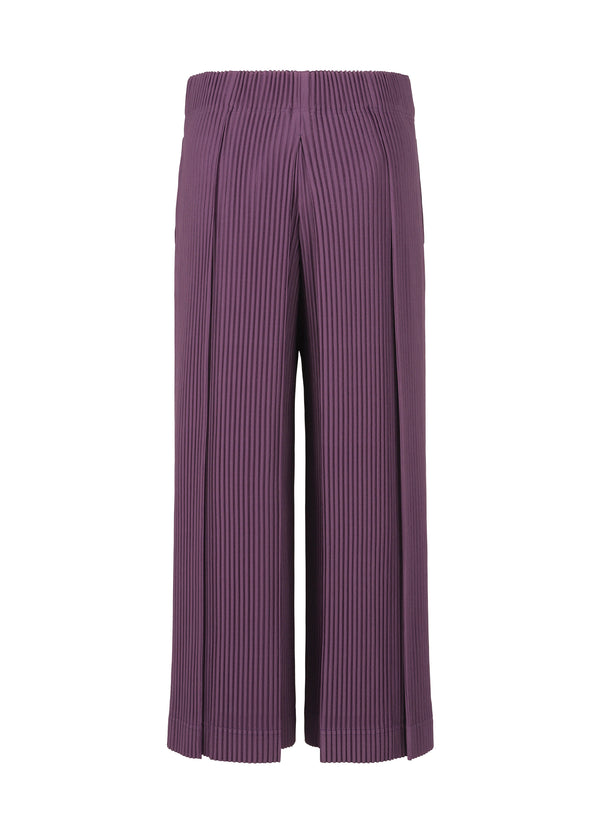 TUCKED Trousers Dark Purple