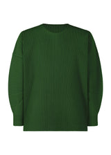 MC AUGUST Top Seaweed Green