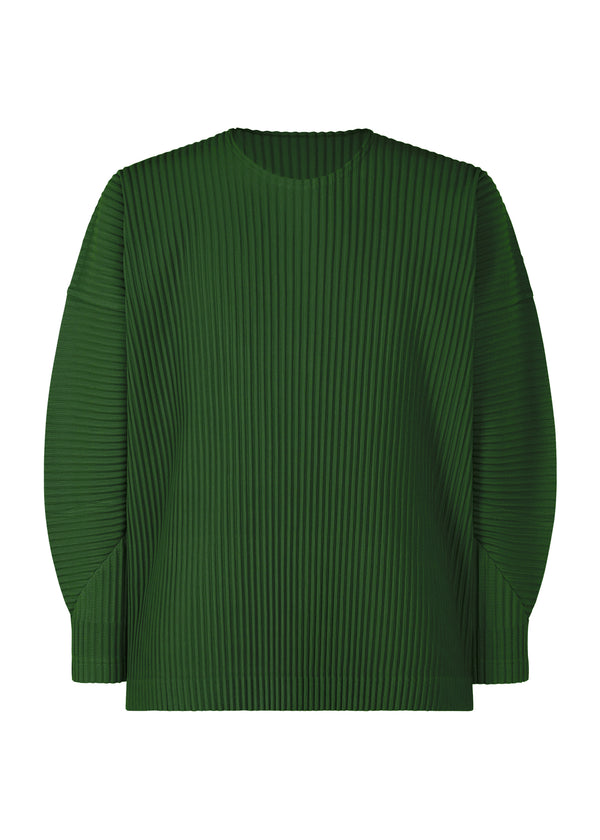 MC AUGUST Top Seaweed Green