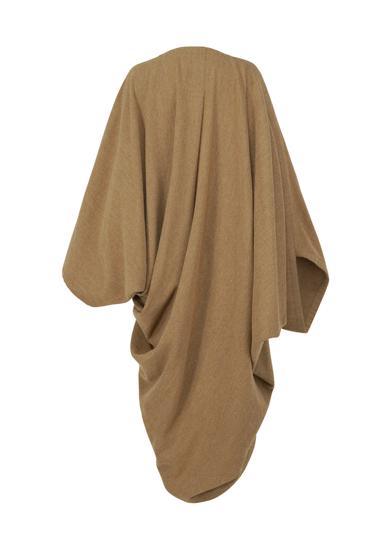DRAPE COAT Coat Camel