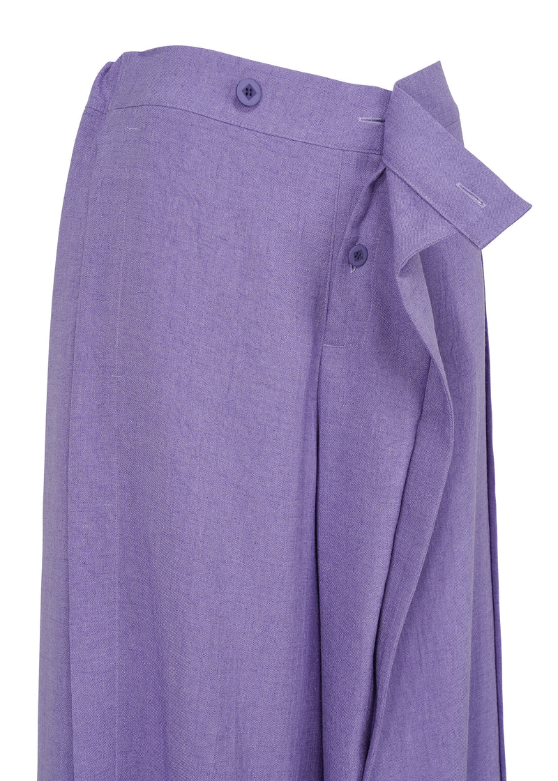 DOMINO Trousers Purple