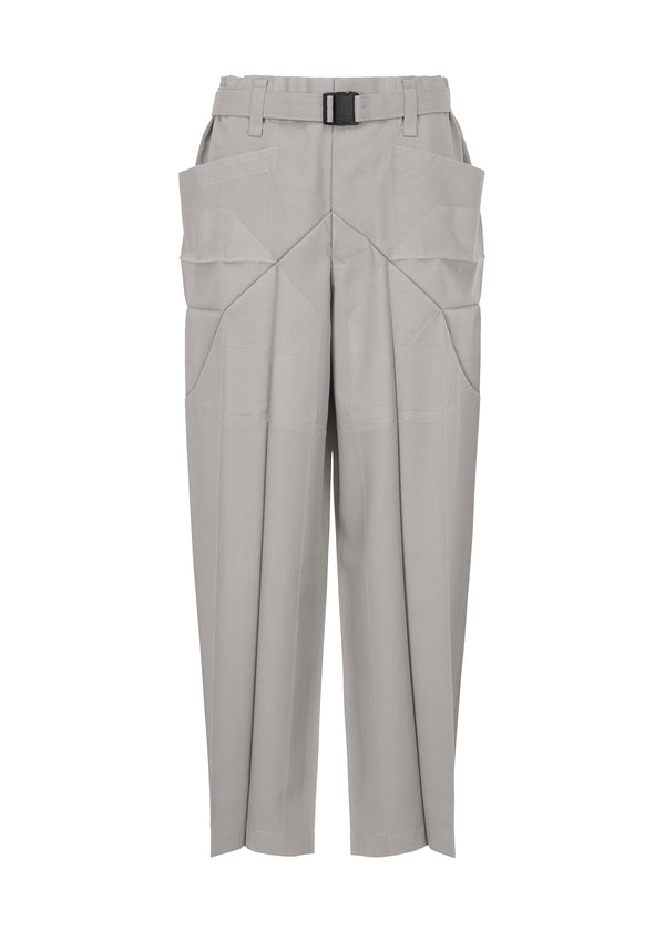 EDGE BOTTOMS Trousers Grey