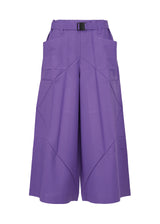 EDGE BOTTOMS Trousers Purple