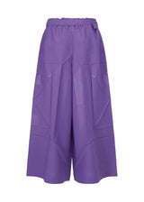 EDGE BOTTOMS Trousers Purple
