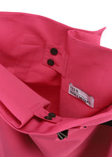 FOLD HOURGLASS Trousers Dark Pink