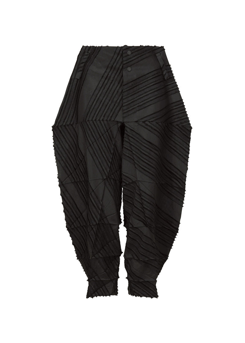 NO.1 JACQUARD Trousers Black