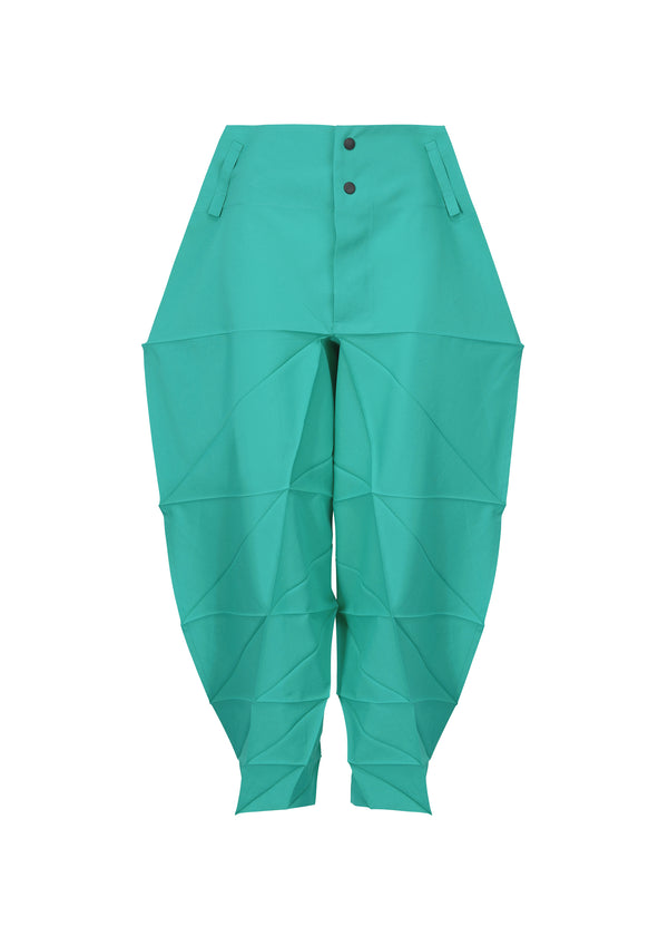 NO.1 SOLID Trousers Peacock Green