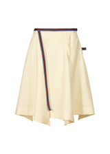 ZOETROPE Skirt Off White