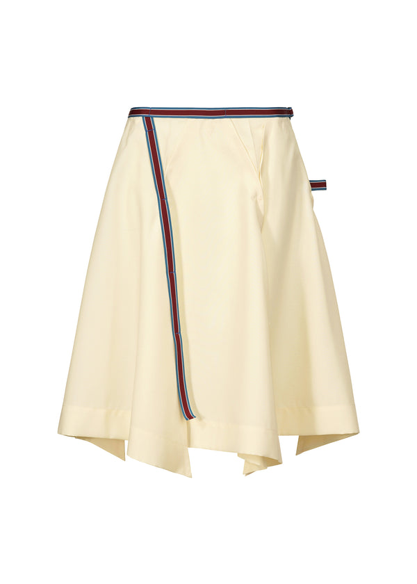 ZOETROPE Skirt Off White