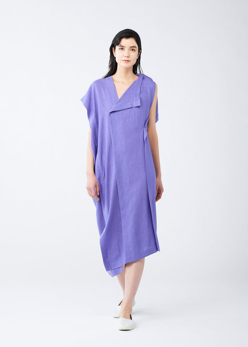 DOMINO Dress Grey