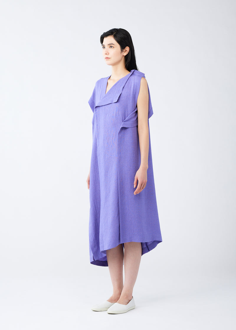 DOMINO Dress Grey