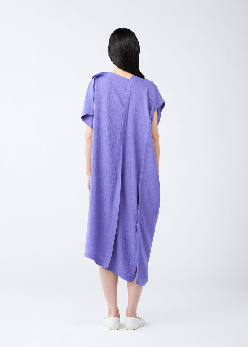 DOMINO Dress Grey