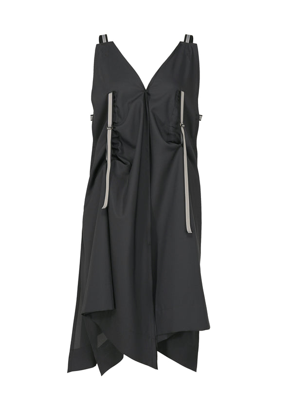 ZOETROPE Dress Charcoal Black