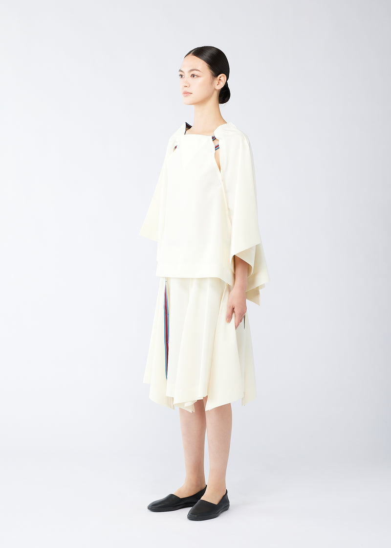 ZOETROPE Top Off White