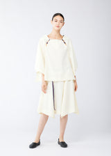 ZOETROPE Top Off White