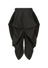 BUBBLE SOLID Trousers Black