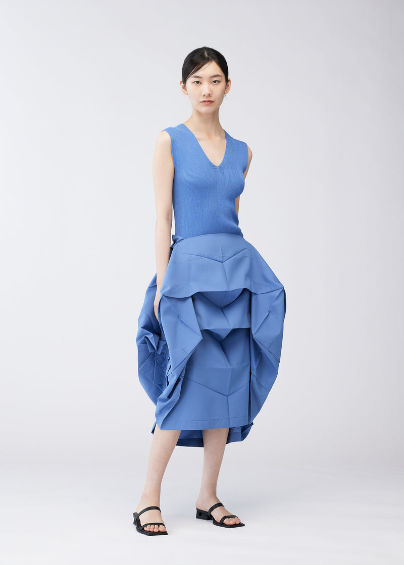 NO.7 Skirt Blue